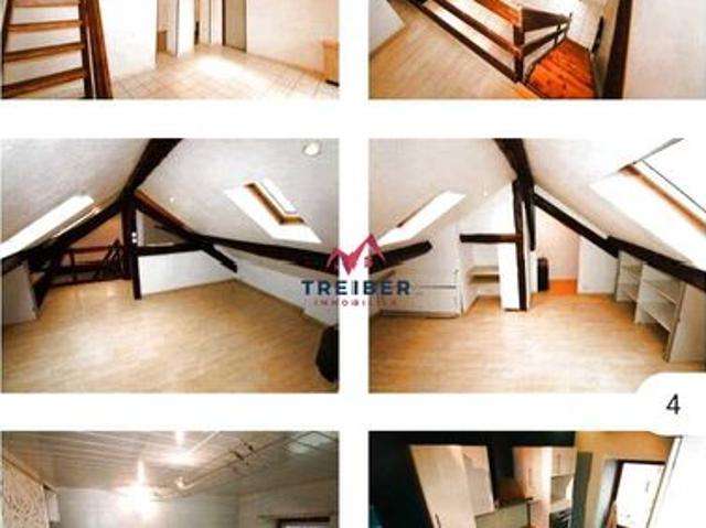 Duplex 4 pièces 61 m²