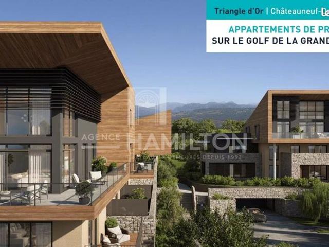 Duplex 4 pièces 61 m²
