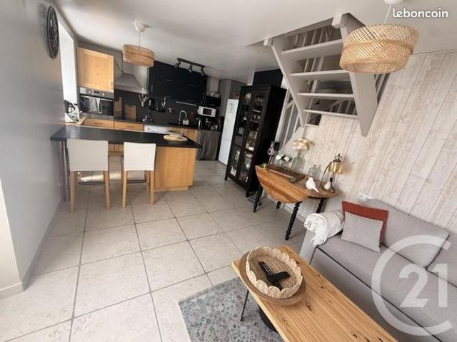 Duplex 4 pièces 61 m²