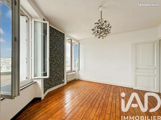 Duplex 4 pièces 61 m²
