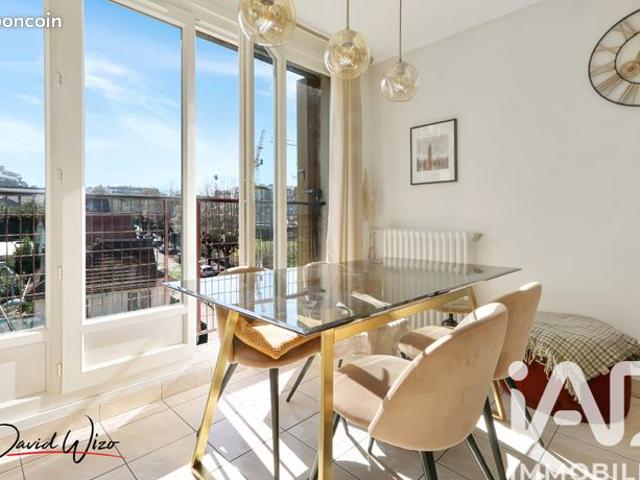 Duplex 4 pièces 61 m²