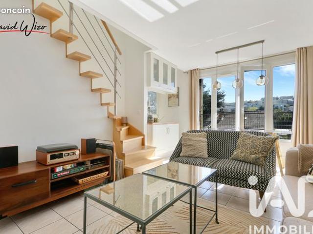 Duplex 4 pièces 61 m²