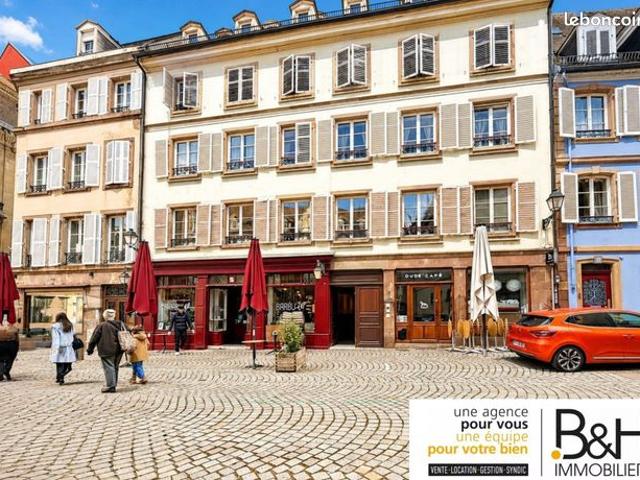 Duplex 4 pièces 62 m²