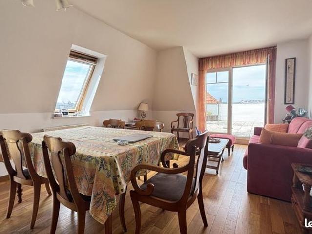 Duplex 4 pièces 62 m²