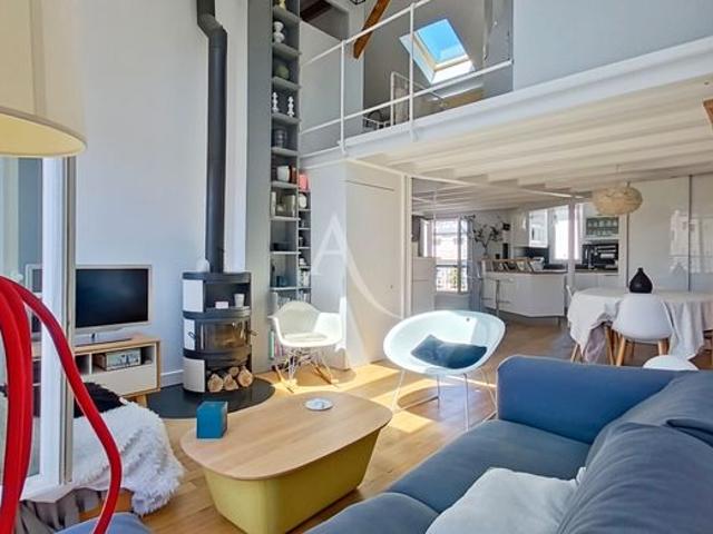 Duplex 4 pièces 62 m²