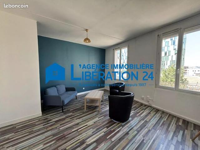 Duplex 4 pièces 62 m²