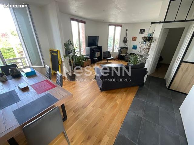 Duplex 4 pièces 62 m²