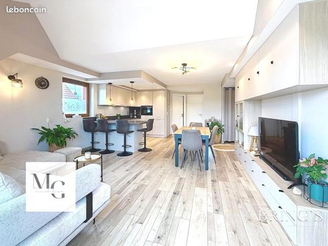 Duplex 4 pièces 62 m²
