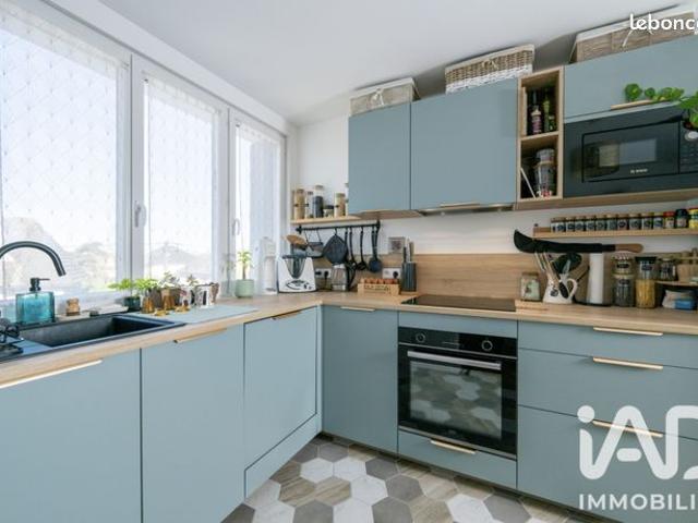Duplex 4 pièces 62 m²