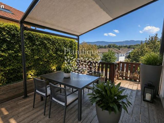 Duplex 4 pièces 62 m²