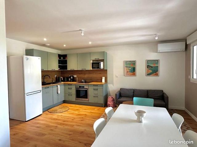 Duplex 4 pièces 63 m²