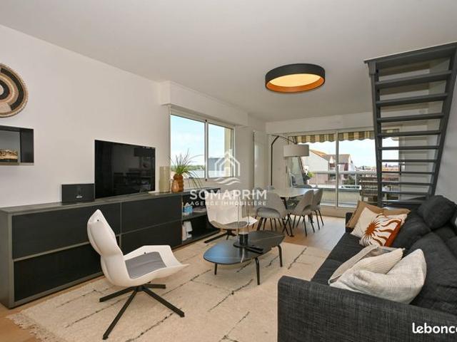 Duplex 4 pièces 63 m²
