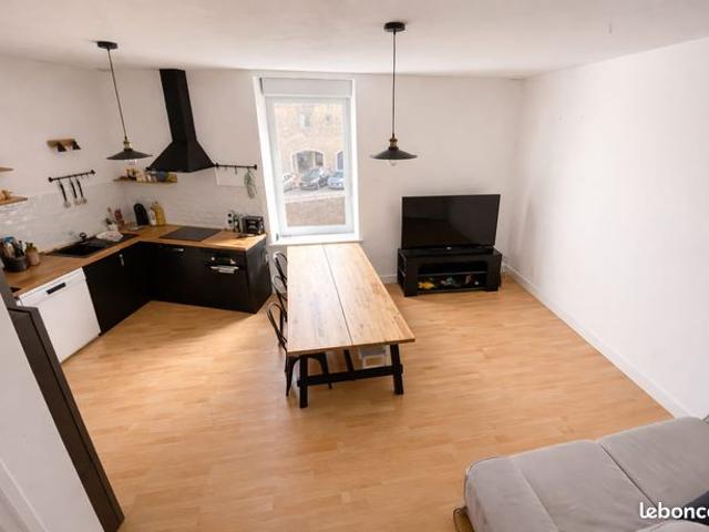 Duplex 4 pièces 63 m²