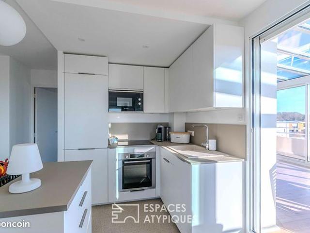 Duplex 4 pièces 63 m²