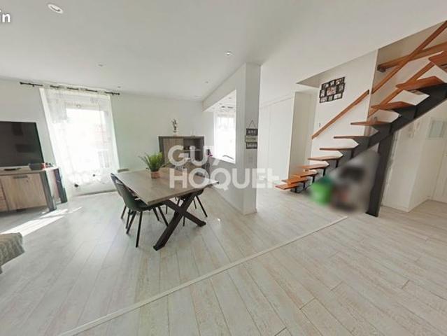 Duplex 4 pièces 63 m²
