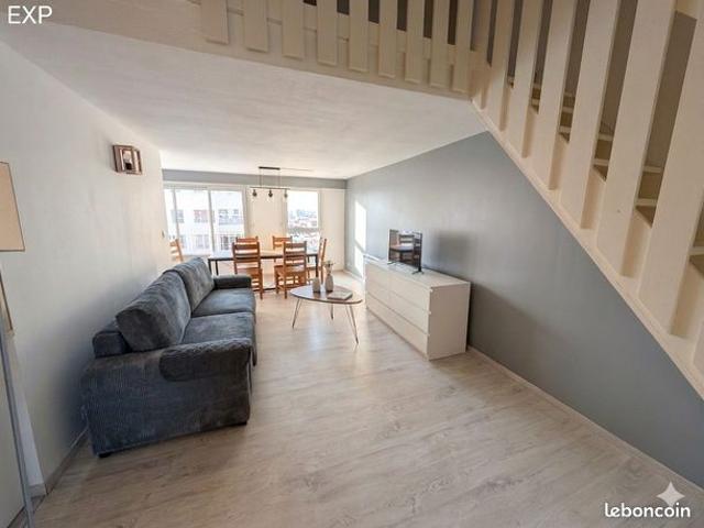 Duplex 4 pièces 63 m²