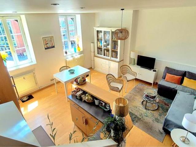 Duplex 4 pièces 64 m²