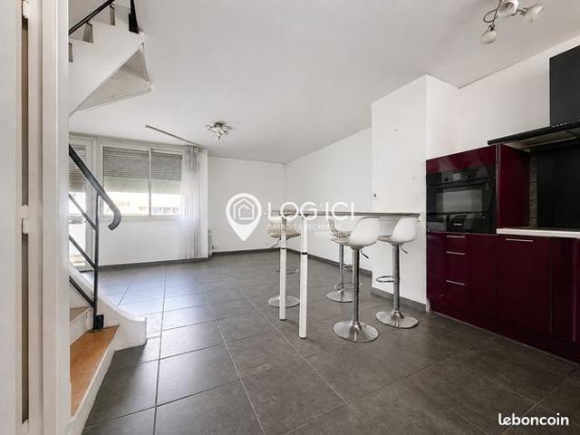 Duplex 4 pièces 64 m²