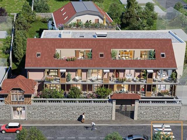 Duplex 4 pièces 64 m²