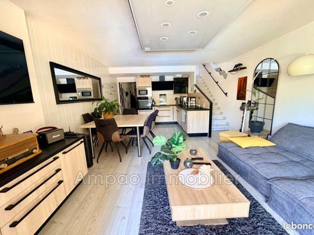 Duplex 4 pièces 64 m²