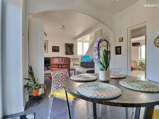 Duplex 4 pièces 65 m²