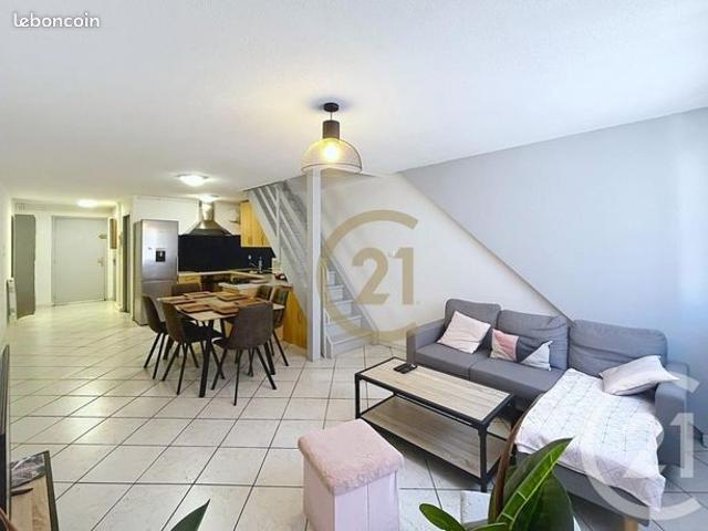 Duplex 4 pièces 65 m²