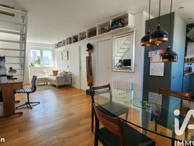 Duplex 4 pièces 65 m²