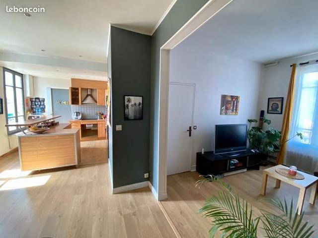 Duplex 4 pièces 65 m²