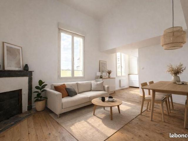 Duplex 4 pièces 65 m²