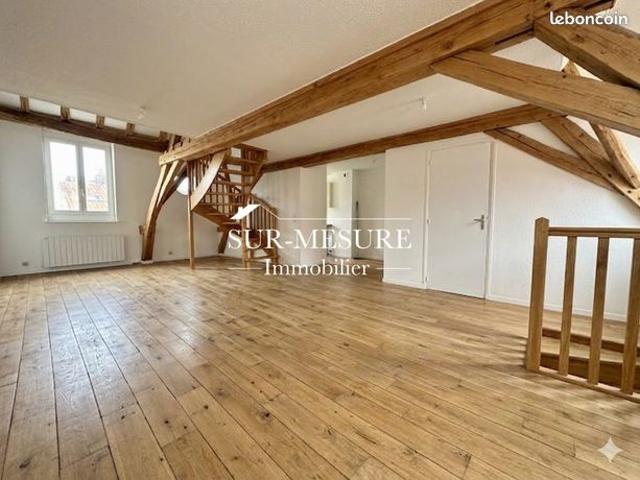 Duplex 4 pièces 65 m²