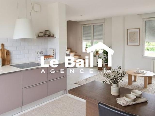 Duplex 4 pièces 65 m²