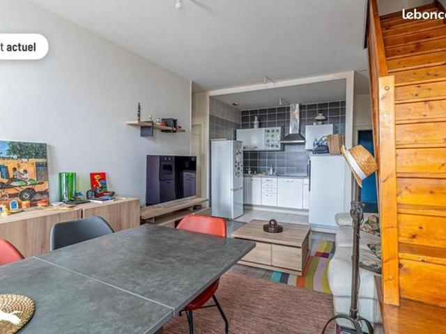 Duplex 4 pièces 66 m²