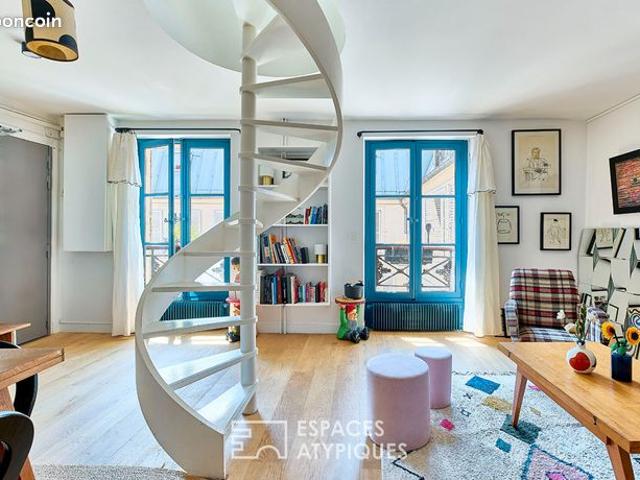 Duplex 4 pièces 66 m²