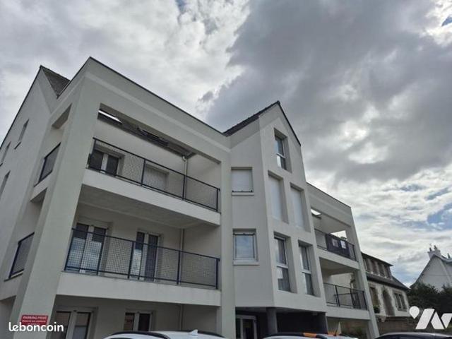 Duplex 4 pièces 66 m²