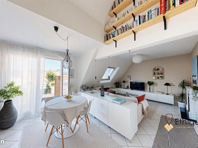Duplex 4 pièces 66 m²