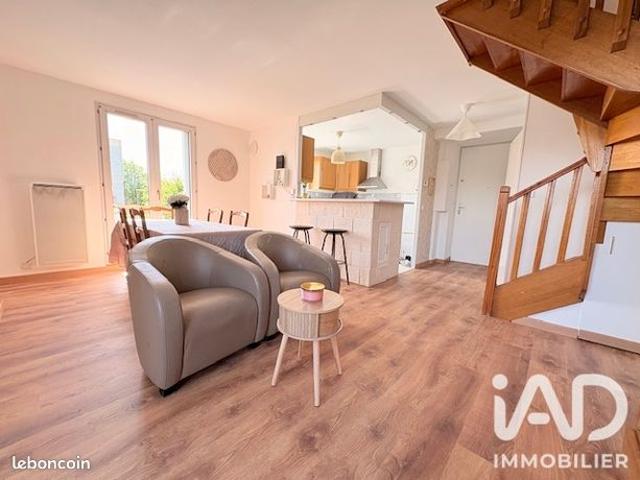 Duplex 4 pièces 66 m²