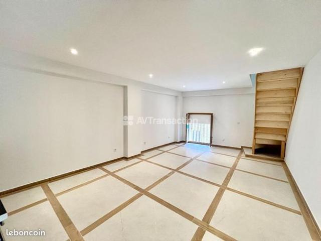 Duplex 4 pièces 66 m²