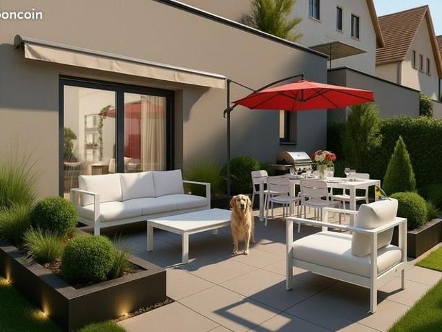 Duplex 4 pièces 66 m²
