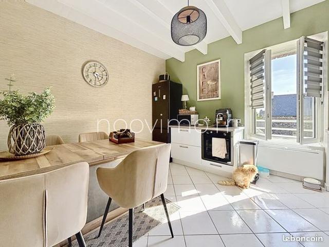 Duplex 4 pièces 66 m²