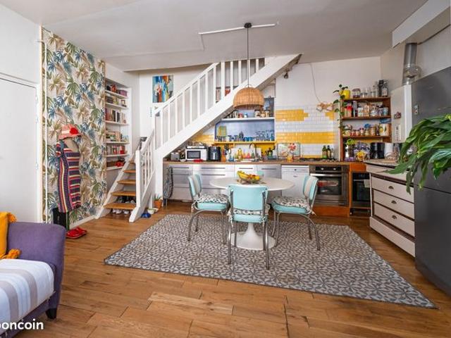 Duplex 4 pièces 66 m²