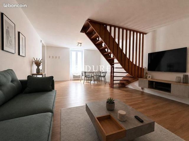 Duplex 4 pièces 67 m²