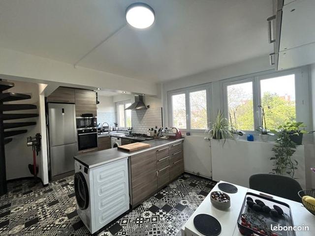 Duplex 4 pièces 67 m²