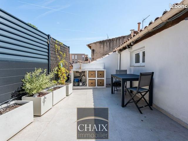 Duplex 4 pièces 68 m²