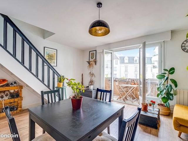Duplex 4 pièces 68 m²