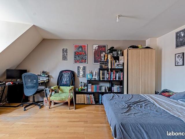 Duplex 4 pièces 82 m²