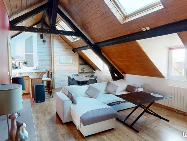 Duplex 4 pièces 68 m²