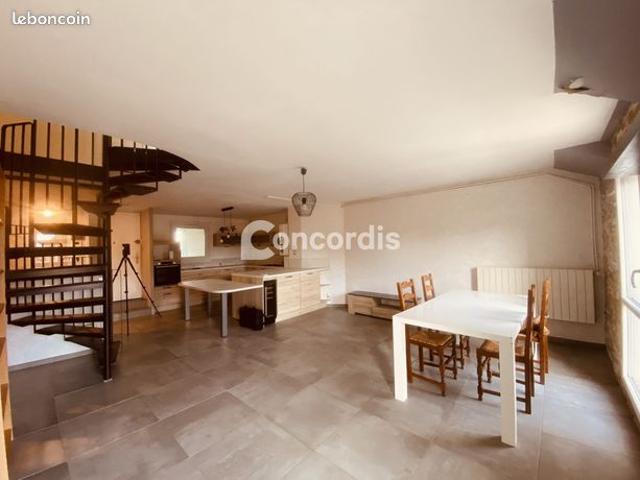 Duplex 4 pièces 68 m²