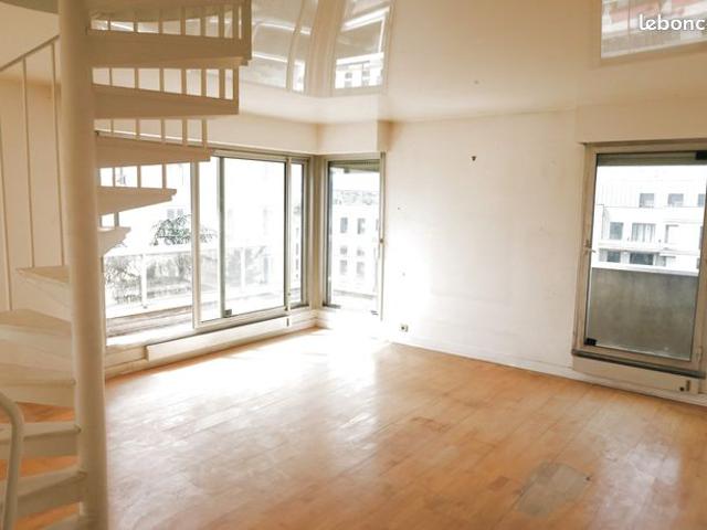 Duplex 4 pièces 69 m²