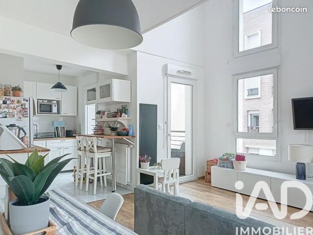 Duplex 4 pièces 69 m²