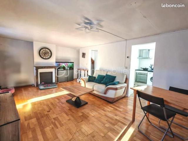 Duplex 4 pièces 69 m²